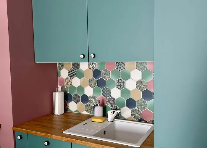 Zoo Arena Near Airport Free Parking Lejlighed Łódź